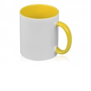 Кружка для сублимации Sublime Color, белый/желтый