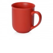 Матовая кружка Susan 380мл в цвете с двух сторон, красный