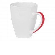 Кружка Good Day 320мл, белый/красный