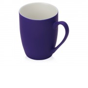 Кружка с покрытием soft-touch Tulip Gum, темно-синий