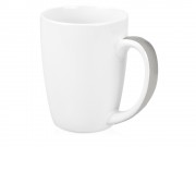 Кружка Good Day 320мл, белый/серый