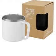 Jetta, медная кружка объемом 350 мл с вакуумной изоляцией, белый