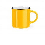 Кружка керамическая JACK, 300 мл, желтый
