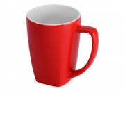 Кружка Айседора 260мл, красный