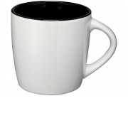 Керамическая чашка Aztec, белый/черный