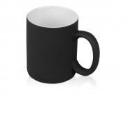 Кружка с покрытием soft-touch Barrel of a Gum, черный Р)