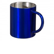 Стальная кружка с двойными стенками Altai, синий