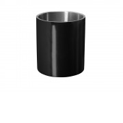 Кружка металлическая KIWAN, 290 мл, черный