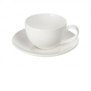 Кофейная пара классической формы Ristretto, 90мл, белый