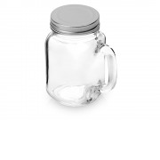 Кружка-банка Smoothie с крышкой