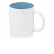 Кружка Gain 320мл, белый/голубой