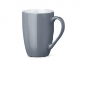CINANDER. Керамическая кружка 370мл, Серый