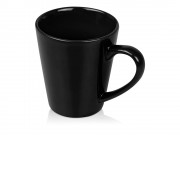 Кружка Cone 320 мл, черный