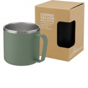 Jetta, медная кружка объемом 350 мл с вакуумной изоляцией, зеленый яркий