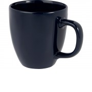 Керамическая кружка Moni объемом 430 мл, темно-синий