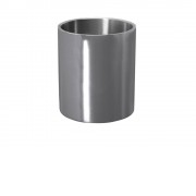 Кружка металлическая KIWAN, 290 мл, серебристый