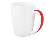 Кружка Good Day 320мл, белый/красный