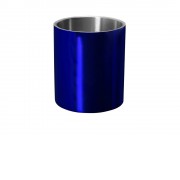 Кружка металлическая KIWAN, 290 мл, королевский синий