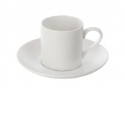 Кофейная пара прямой формы Espresso, 100мл, белый