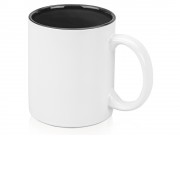Кружка Gain 320мл, белый/черный