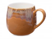 Кружка с вулканическим эффектом по краю Etna, 440 мл, персик