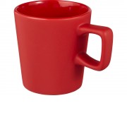 Керамическая кружка Ross объемом 280 мл, красный