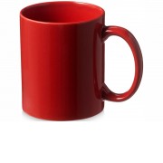Кружка керамическая Santos, красный