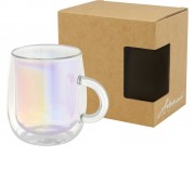 Iris, стеклянная кружка объемом 330 мл, многоцветный