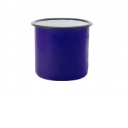 Кружка металлическая ANON, 380 мл, королевский синий