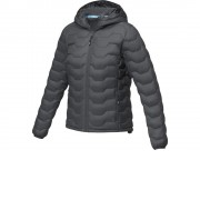 Женская утепленная куртка Petalite из материалов, переработанных по стандарту GRS - Storm grey