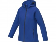 Notus женская утепленная куртка из софтшелла - Cиний