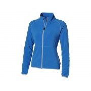 Куртка Drop Shot из микрофлиса женская, небесно-голубой