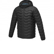 Мужская утепленная куртка Petalite из материалов, переработанных по стандарту GRS - сплошной черный