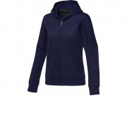 Женская спортивная трикотажная куртка Nubia на молнии, темно-синий