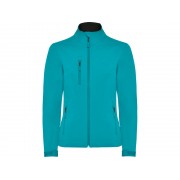 Куртка софтшелл Nebraska женская, аквамариновый