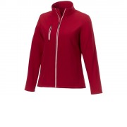 Женская софтшелл куртка Orion, красный