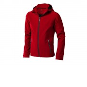 Куртка софтшел Langley мужская, красный