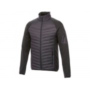 Утепленная куртка Banff мужская, серый графитовый