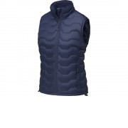 Женская утепленная телогрейка Epidote из материалов, переработанных по стандарту GRS - Темно - синий