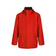 Парка утепленная Europa детская, красный