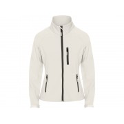 Куртка софтшелл Antartida женская, жемчужный