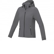Куртка софтшел Langley женская, steel grey