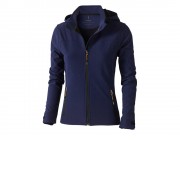 Куртка софтшел Langley женская, темно-синий