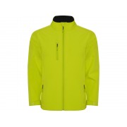 Куртка софтшелл Nebraska мужская, лаймовый пунш