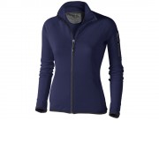 Куртка флисовая Mani женская, темно-синий