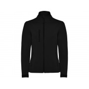 Куртка софтшелл Nebraska женская, черный