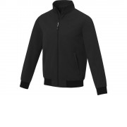 Keefe Легкая куртка-бомбер унисекс, черный