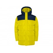 Пуховик TALLIN желтый/нэйви