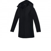 Hardy женская утепленная парка, черный