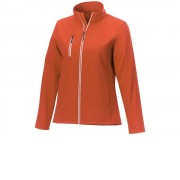 Женская софтшелл куртка Orion, оранжевый